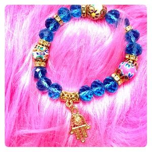 Hamsa Hand Fashion Bracelet